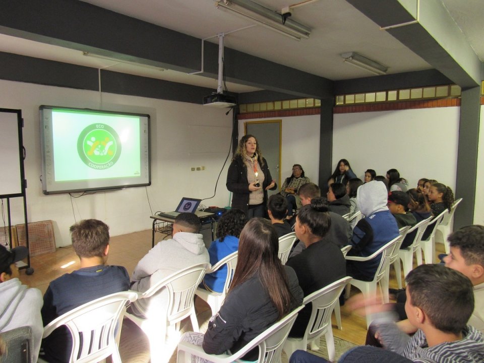 Programa Eco Cooperação no Rio Grande do Sul