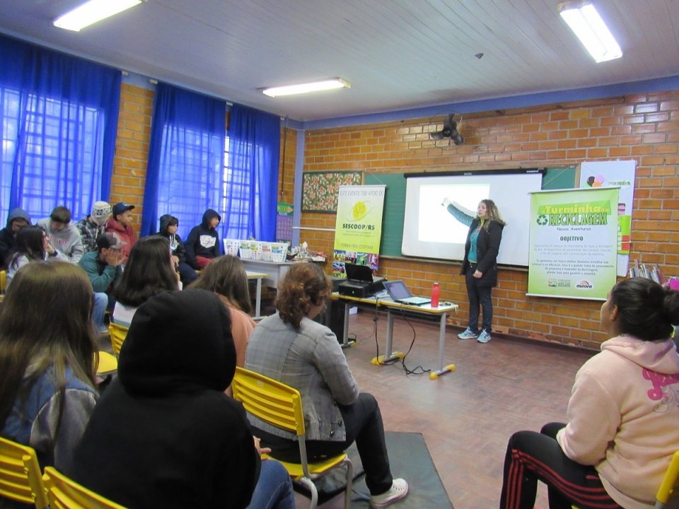 Programa Eco Cooperação no Rio Grande do Sul