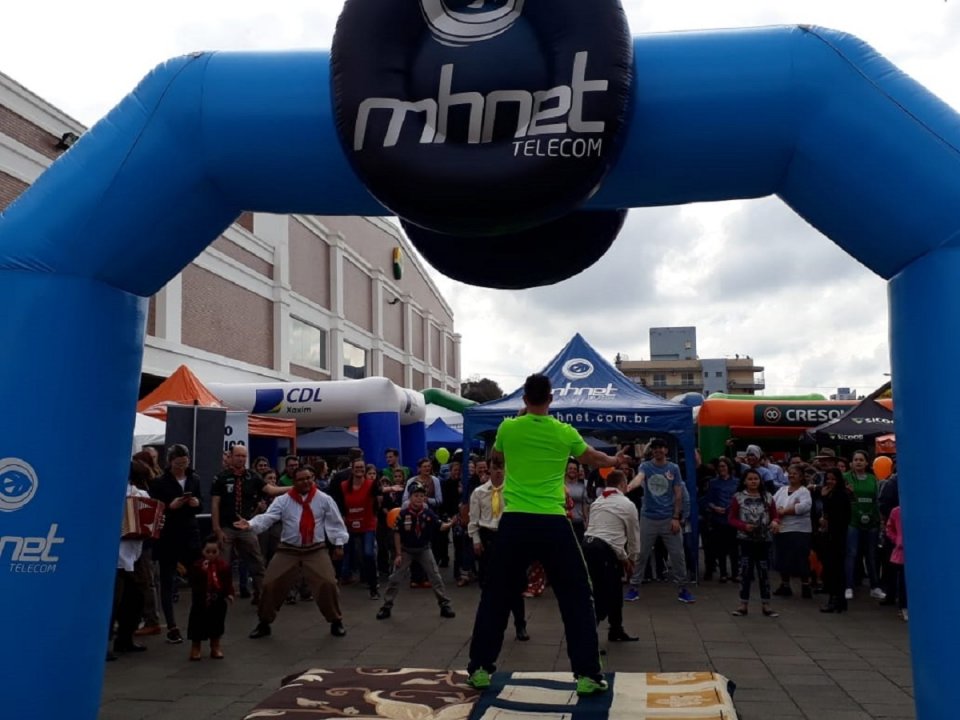 Comunidade de Xaxim (SC) participa de Ação Cooperada