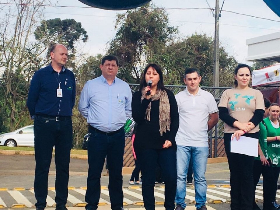 Comunidade de Xaxim (SC) participa de Ação Cooperada