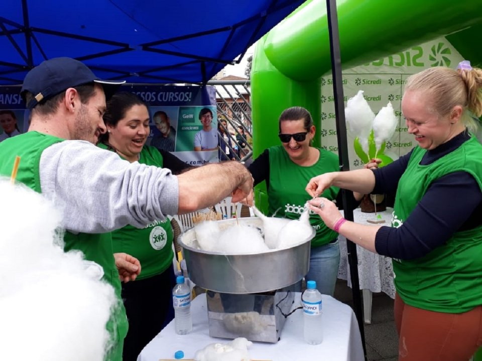 Comunidade de Xaxim (SC) participa de Ação Cooperada