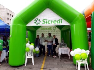 Comunidade de Xaxim (SC) participa de Ação Cooperada