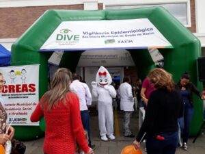 Comunidade de Xaxim (SC) participa de Ação Cooperada