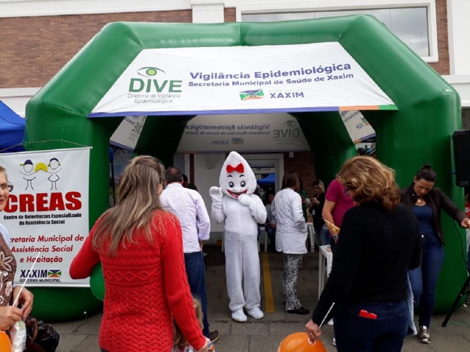 Comunidade de Xaxim (SC) participa de Ação Cooperada