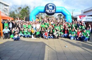 Comunidade de Xaxim (SC) participa de Ação Cooperada