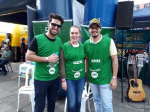 Comunidade de Xaxim (SC) participa de Ação Cooperada