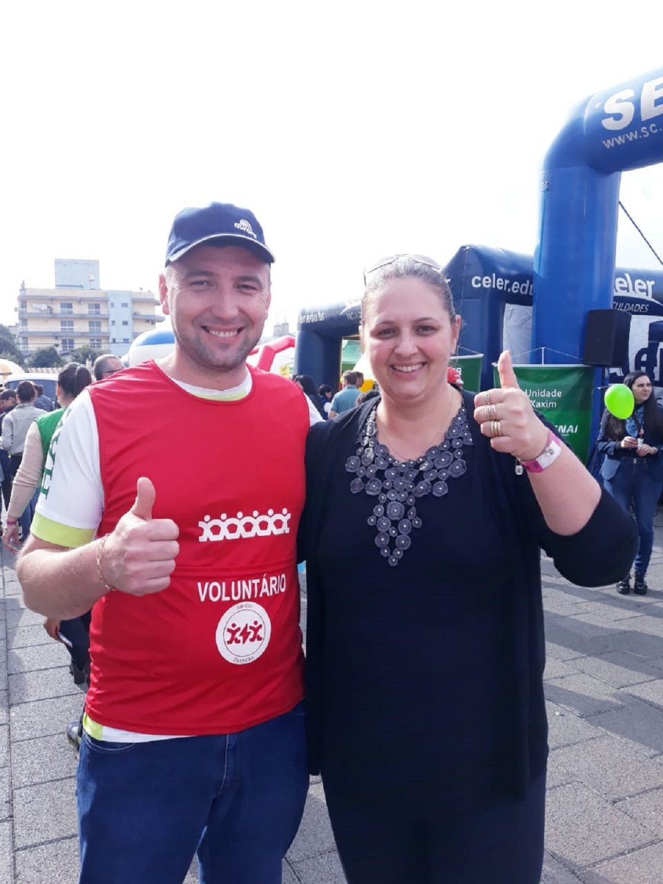 Comunidade de Xaxim (SC) participa de Ação Cooperada