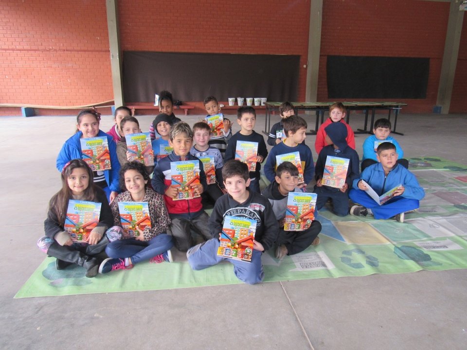 Programa Eco Cooperação incentiva a conservação e preservação do meio ambiente