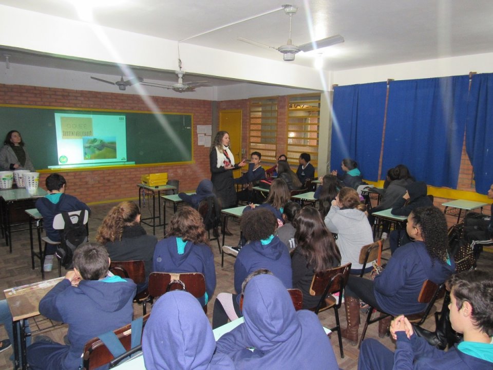 Programa Eco Cooperação incentiva a conservação e preservação do meio ambiente