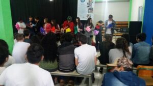 Literatura e educação ambiental em São Domingos (SC) com os programas da FALB