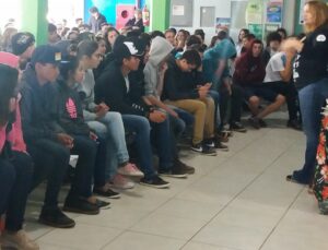 Literatura e educação ambiental em São Domingos (SC) com os programas da FALB