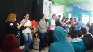 Literatura e educação ambiental em São Domingos (SC) com os programas da FALB