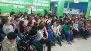 Literatura e educação ambiental em São Domingos (SC) com os programas da FALB