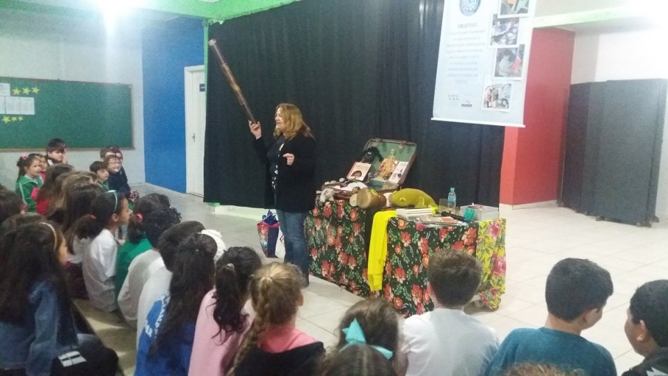 Literatura e educação ambiental em São Domingos (SC) com os programas da FALB