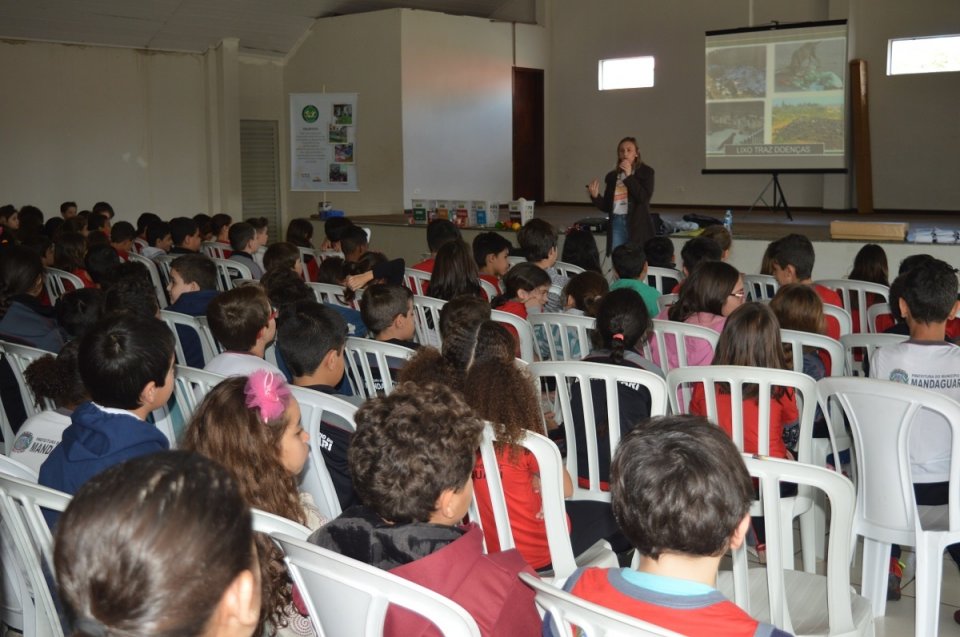 Programa Eco Cooperação leva educação ambiental à Mandaguari, no Paraná