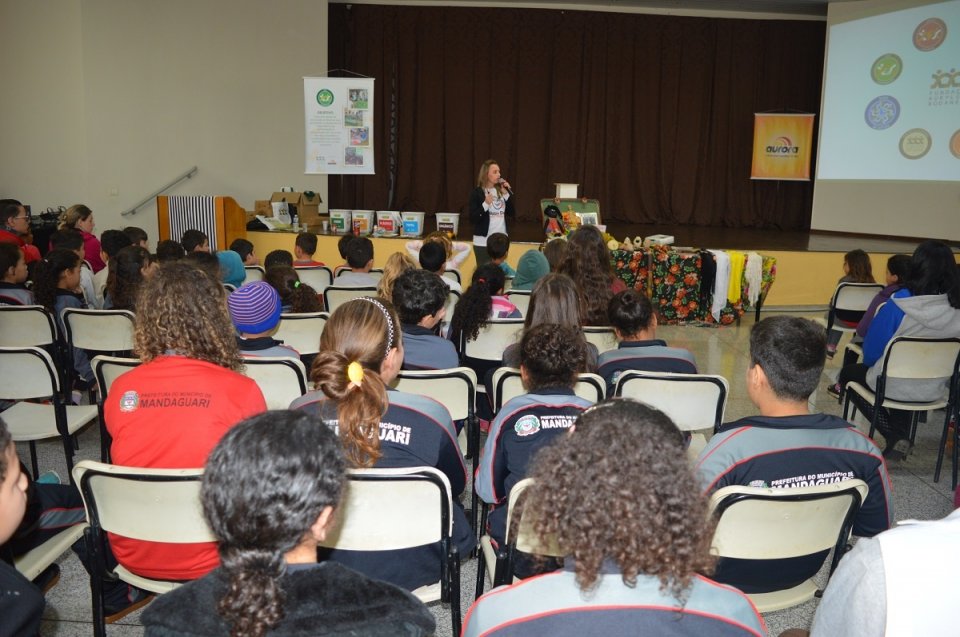 Programa Eco Cooperação leva educação ambiental à Mandaguari, no Paraná