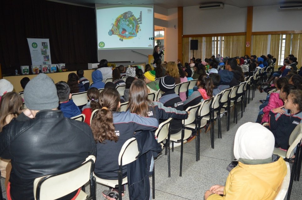Programa Eco Cooperação leva educação ambiental à Mandaguari, no Paraná
