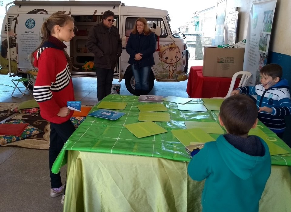 Cultura, educação e cidadania no CEU em Chapecó (SC)