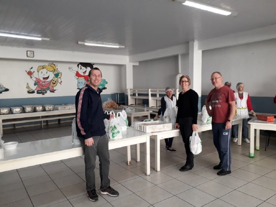 II Feijoada Amigo Energia arrecada R$ 8 mil