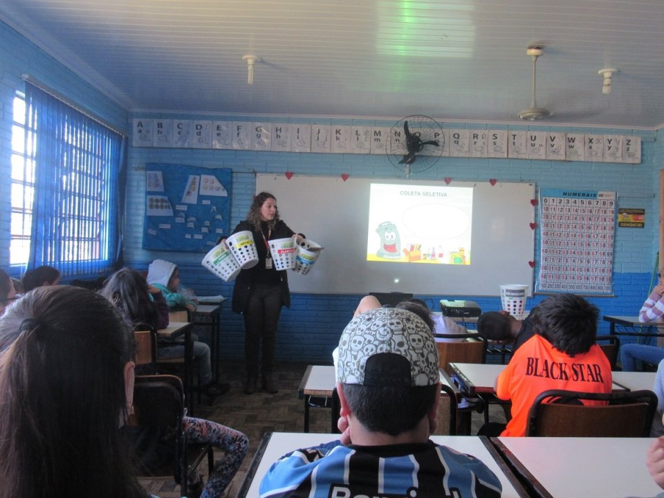 Cooperando com o meio ambiente