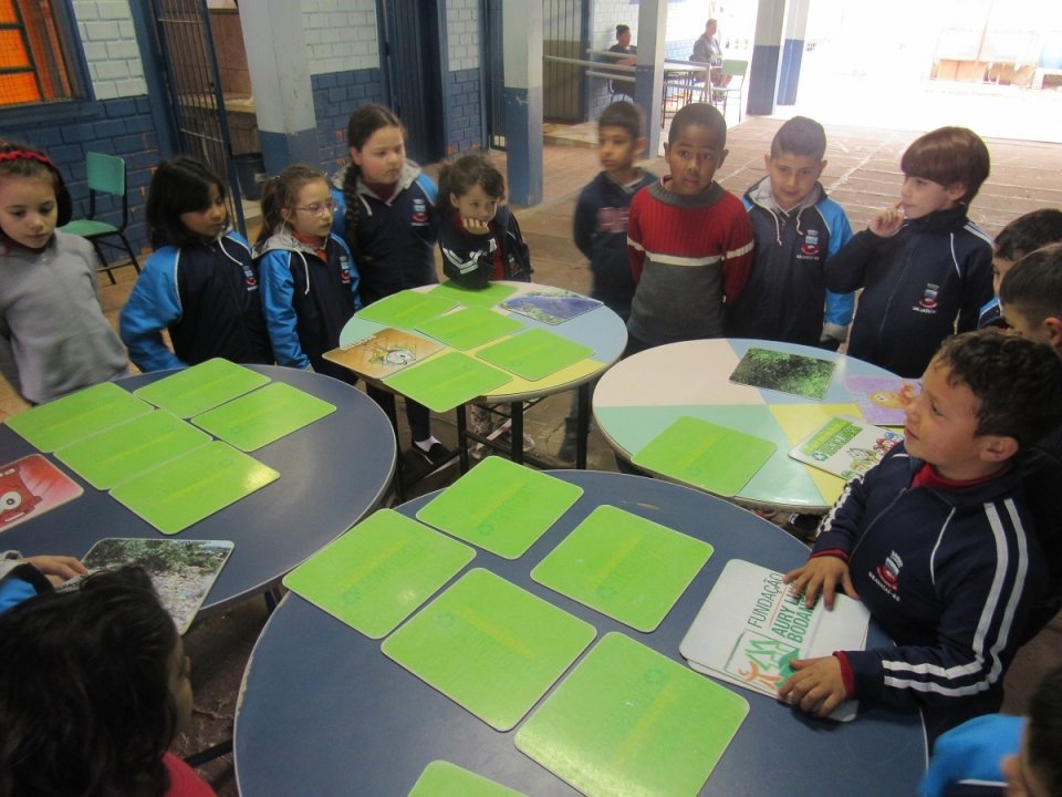 Cooperando com o meio ambiente