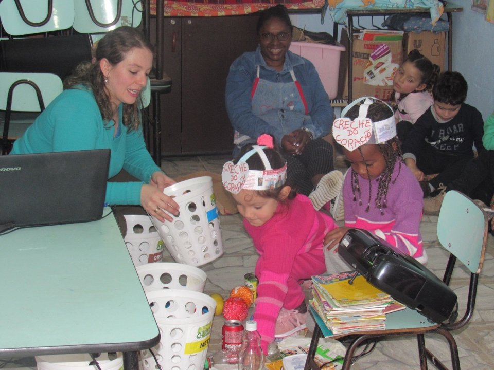 Cooperando com o meio ambiente