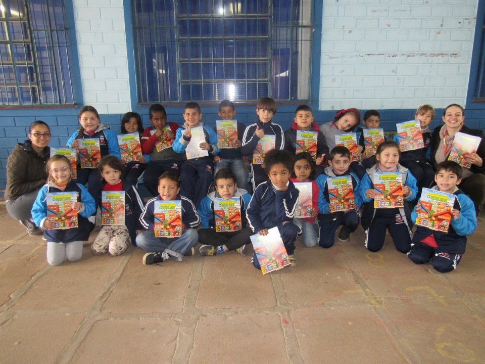 Cooperando com o meio ambiente