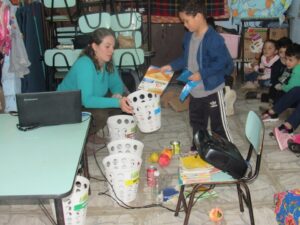 Cooperando com o meio ambiente