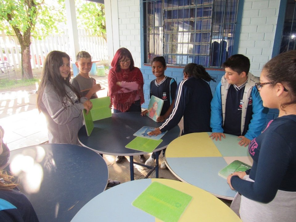 Cooperando com o meio ambiente