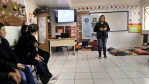 Programa Roda de Leitura forma novos contadores de histórias