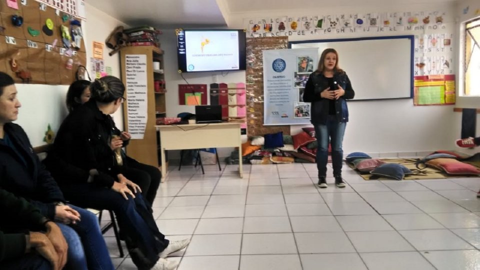 Programa Roda de Leitura forma novos contadores de histórias