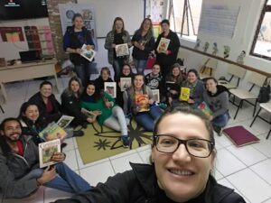 Programa Roda de Leitura forma novos contadores de histórias