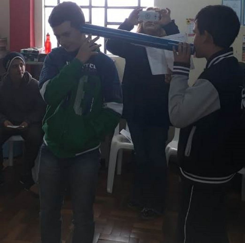 Programa Roda de Leitura forma novos contadores de histórias