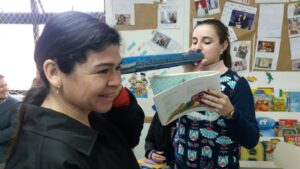 Programa Roda de Leitura forma novos contadores de histórias