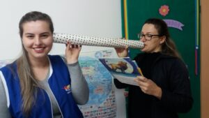 Programa Roda de Leitura forma novos contadores de histórias