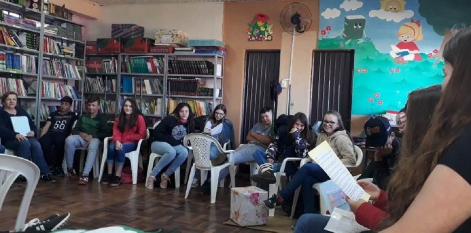 Programa Roda de Leitura forma novos contadores de histórias