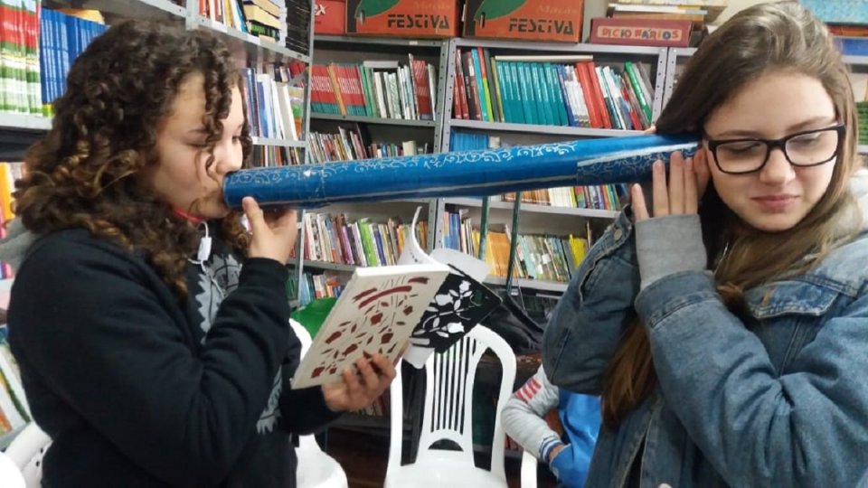 Programa Roda de Leitura forma novos contadores de histórias