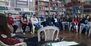 Programa Roda de Leitura forma novos contadores de histórias