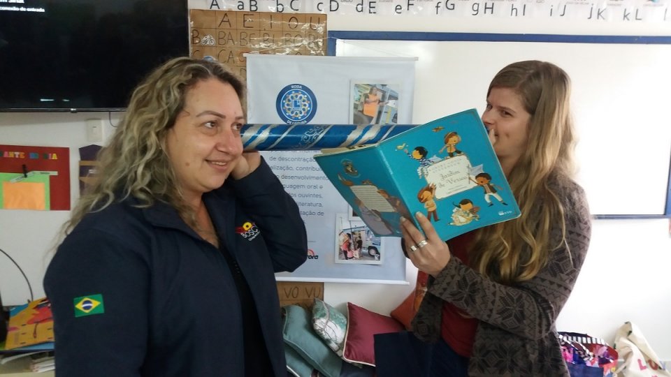 Programa Roda de Leitura forma novos contadores de histórias