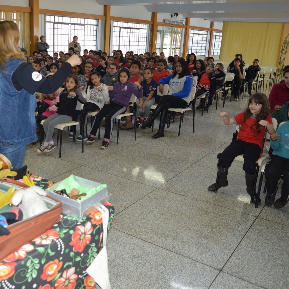 Roda de Leitura em Mandaguari (PR)