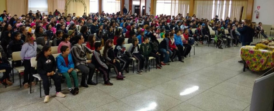 Roda de Leitura em Mandaguari (PR)