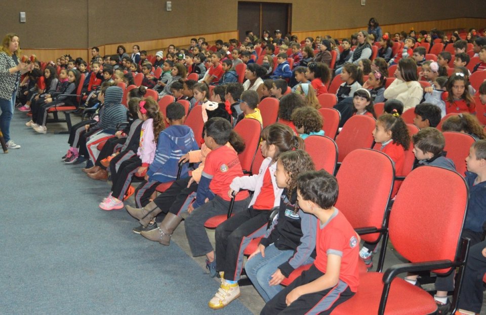 Roda de Leitura em Mandaguari (PR)