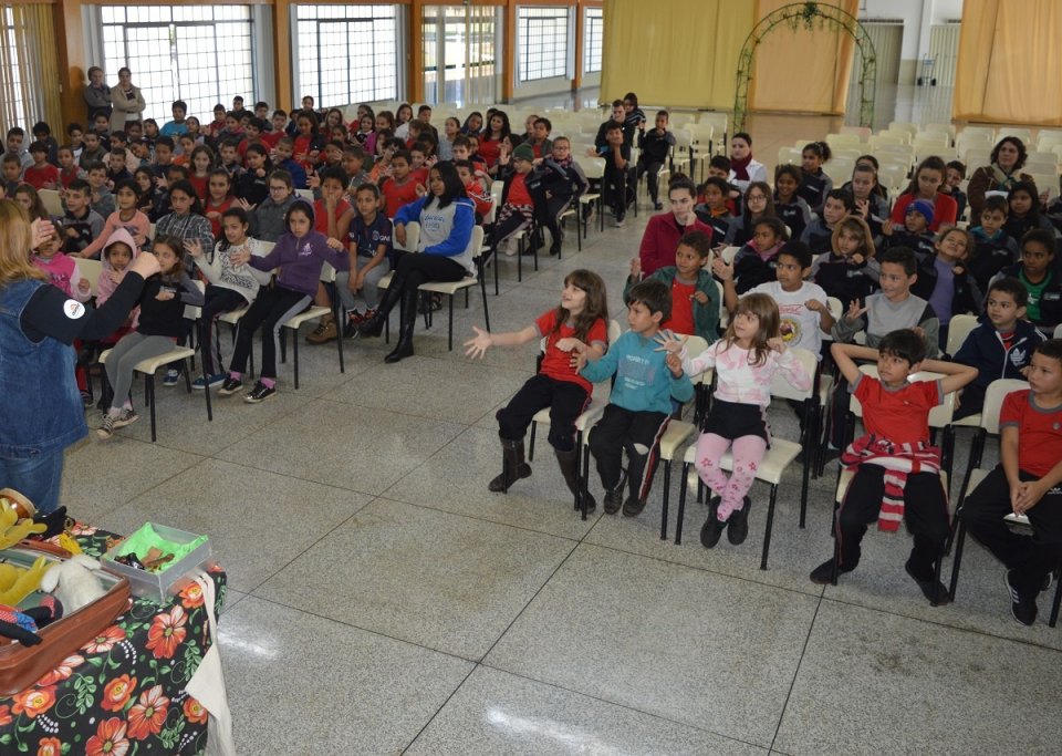 Roda de Leitura em Mandaguari (PR)