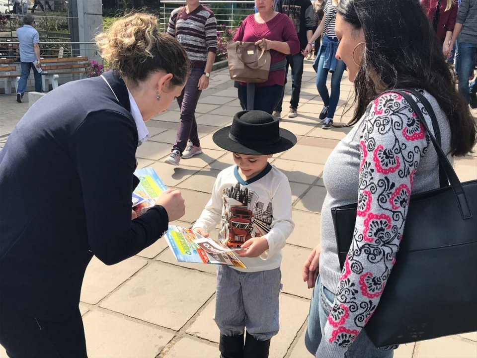 Educação ambiental em destaque!