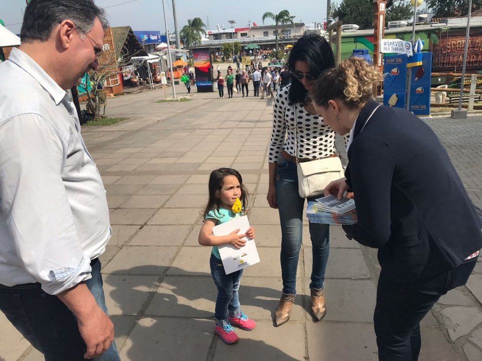 Educação ambiental em destaque!