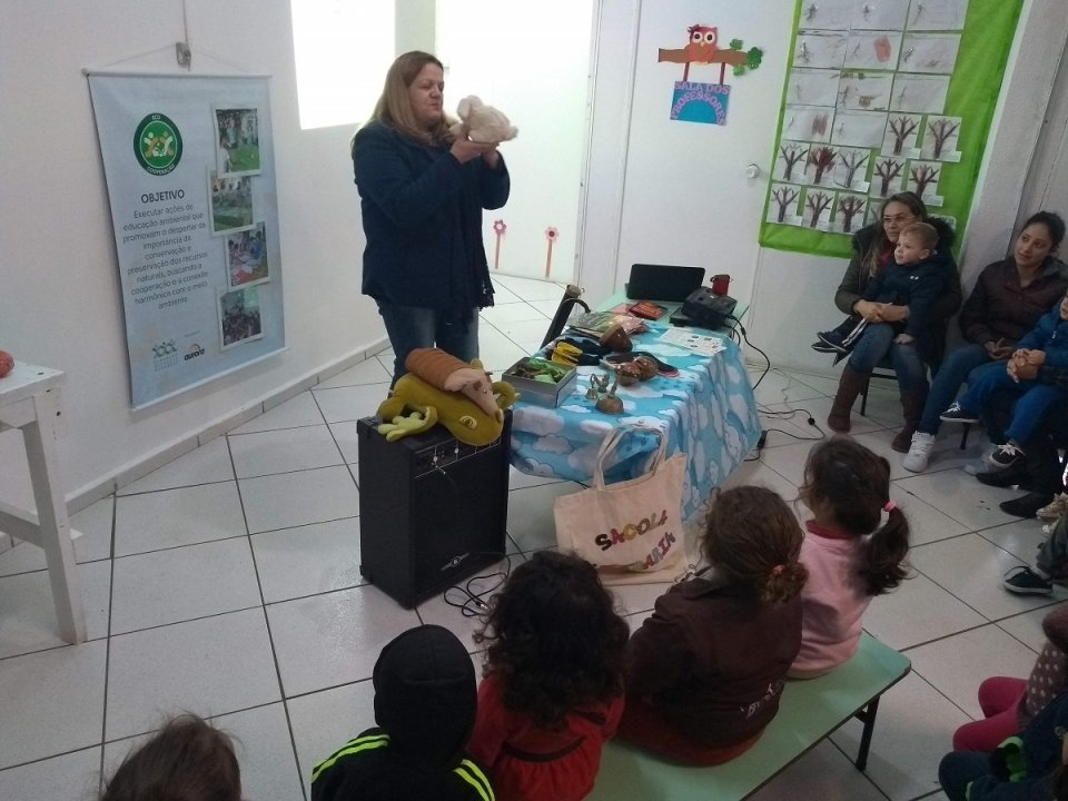 Contos, cantos e encantos!