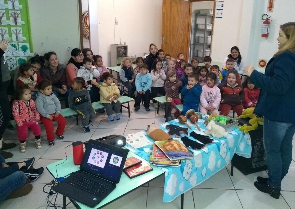 Contos, cantos e encantos!