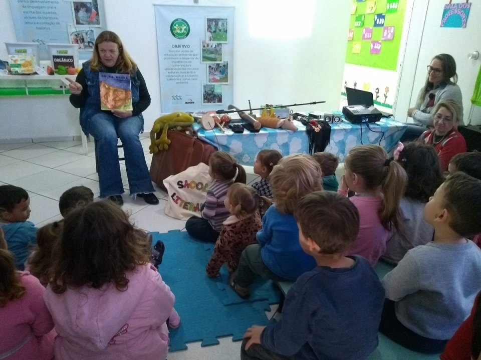 Contos, cantos e encantos!