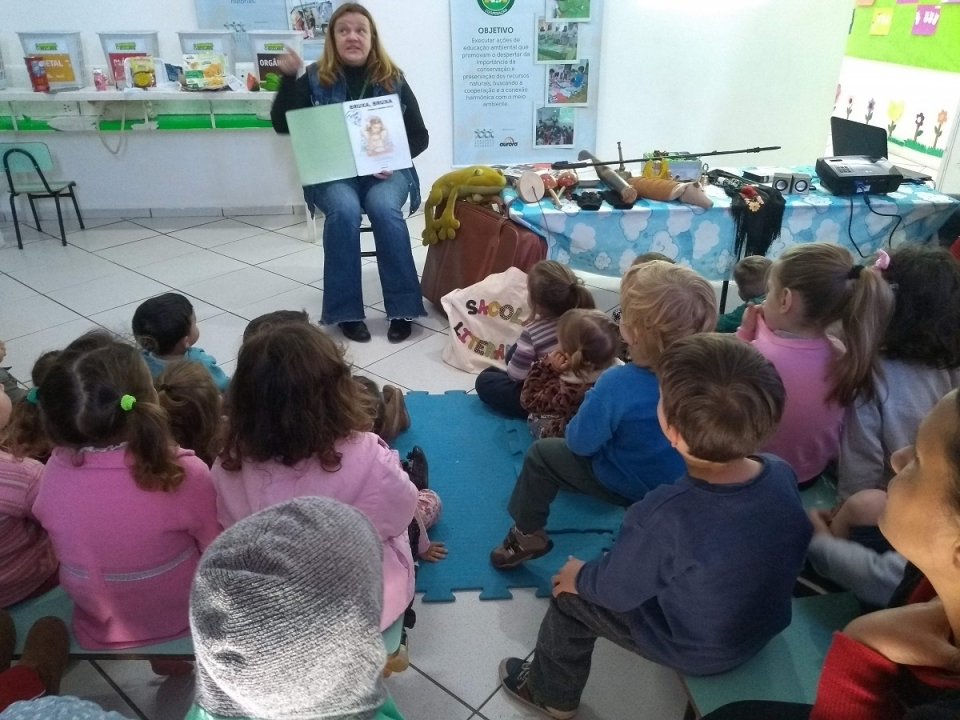 Contos, cantos e encantos!