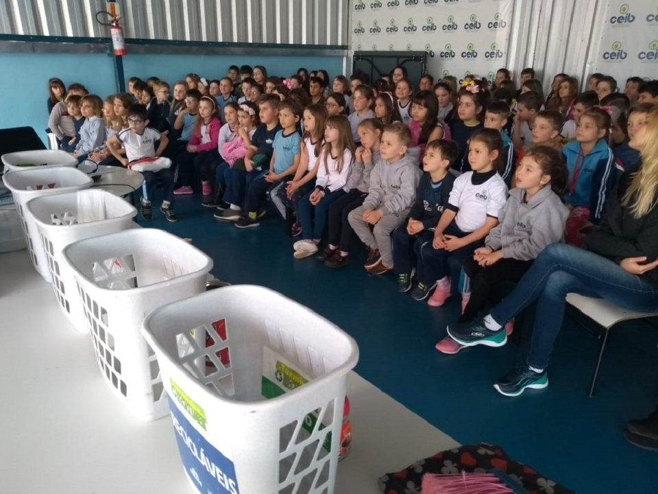 Cooperando com o meio ambiente